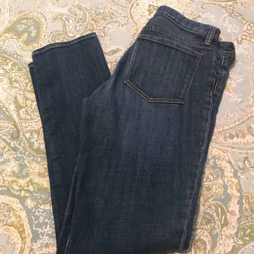Toothpick Jcrew Jeans